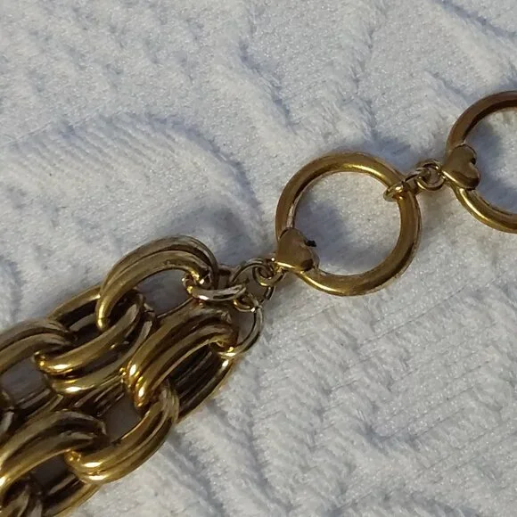 Betsey Johnson Rhinestone Anchor bracelet - Picture 4 of 4